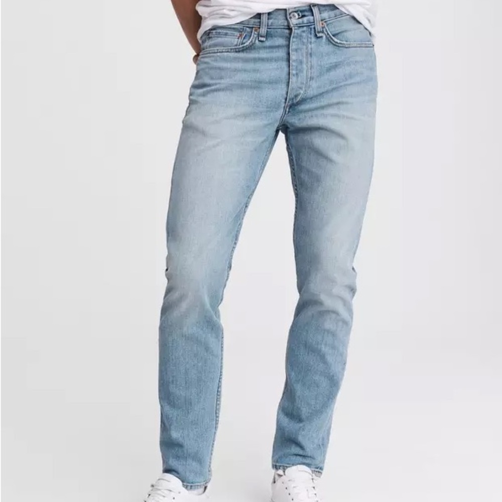 Rag & Bone - Men's Light Blue Jeans
